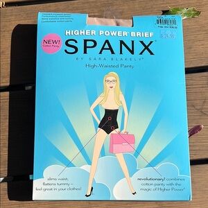 SPANX Higher Power Brief - Cotton Panty